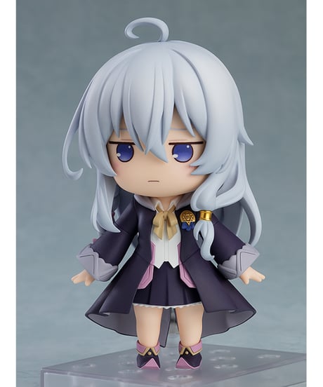魔女の旅々　ねんどろいど イレイナ（再販）　プラスチック製 塗装済み可動フィギュア