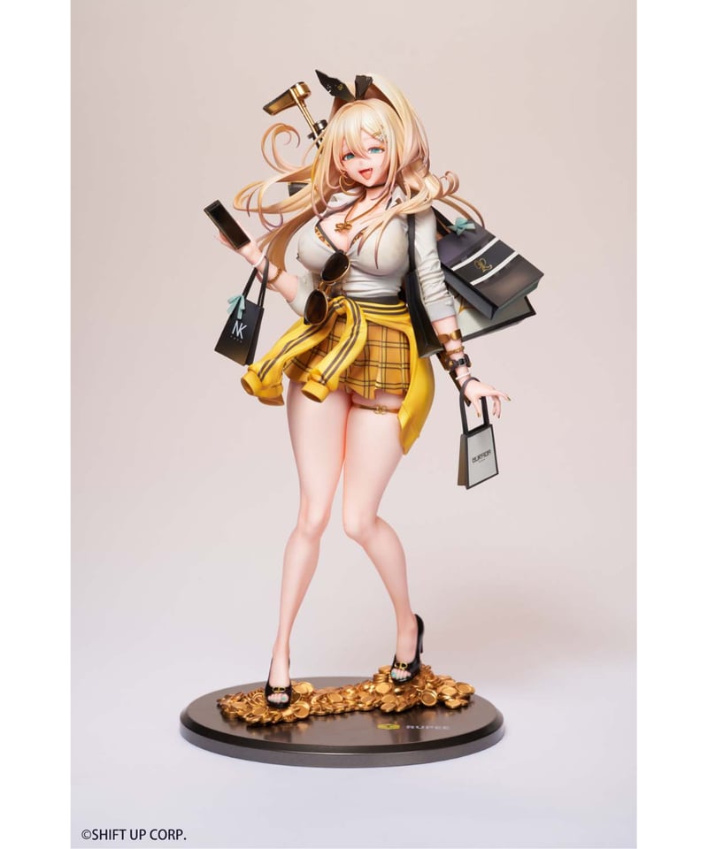 勝利の女神：NIKKE ルピー 1/7 完成品フィギュア 豪華版 | WonderToys