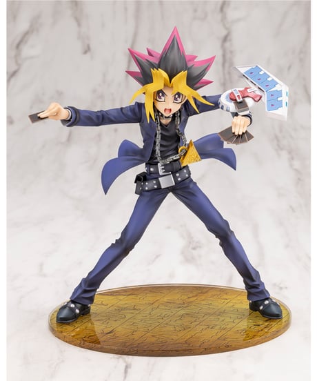 ARTFX J 武藤遊戯 -熱き決闘者たち-　遊☆戯☆王デュエルモンスターズ　1/7　PVC塗装済み完成品　［コトブキヤ］