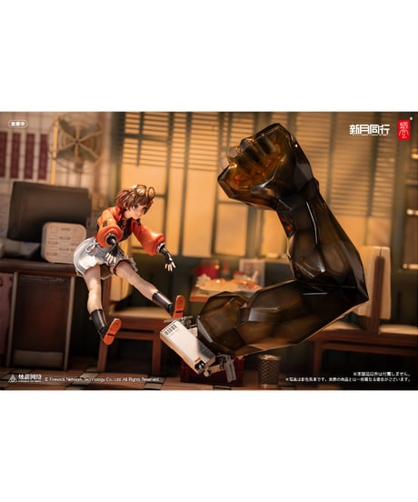 新月同行 新月エージェントの千秋 1/12 完成品アクションフィギュア