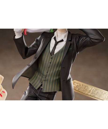太宰治　正装Ver.　豪華版　1/8スケール　PVC&ABS製塗装済み完成品フィギュア