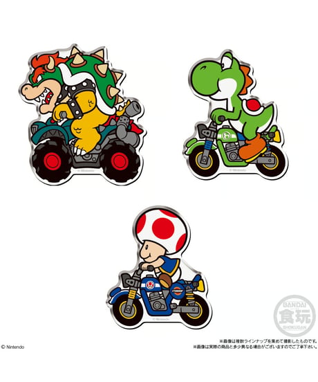 マリオカート ワールド キャラマグネッツ　14個入り1BOX　［バンダイ］