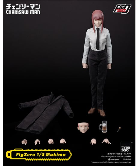 チェンソーマン　フィグゼロ 1/6 マキマ　ABS&PVC&POM製塗装済み可動フィギュア