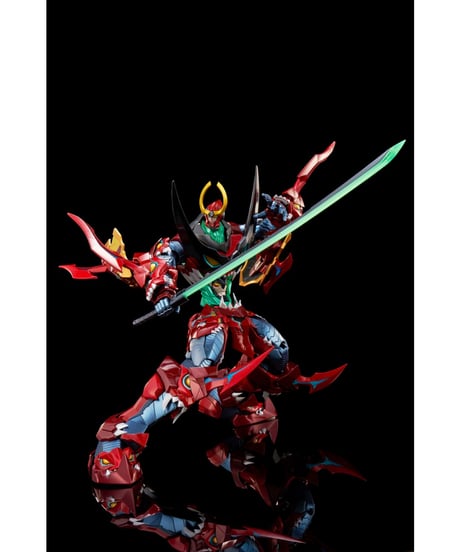 【予約】鉄機巧 天元突破グレンラガン　塗装済みアクションフィギュア　［FLAMETOYS］