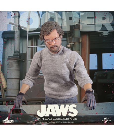 【予約】JAWS ジョーズ/ マット・フーパー 1/6 アクションフィギュア　［ファクトリーエンターテイメント］