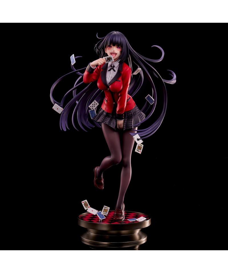賭ケグルイ』蛇喰夢子 1/6スケール 彩色済み完成品フィギュア