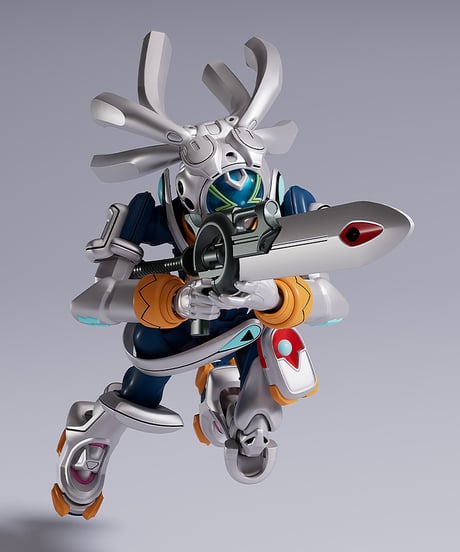 PLAMAX キングゲイナー　組み立て式プラモデル　OVERMANキングゲイナー　［マックスファクトリー］