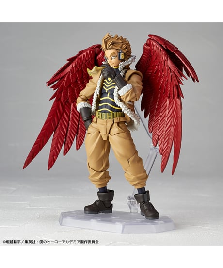【予約】リボルテック　アメイジング・ヤマグチ　ホークス（2026年再販）　僕のヒーローアカデミア　［海洋堂］