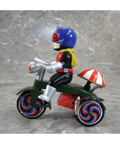 EX三輪車「仮面ライダーV3」仮面ライダーV3 Bタイプ/ライダーマン Bタイプ　全２種　［プレックス］
