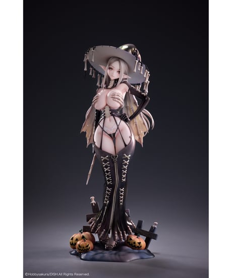 【予約】骸骨の魔女 スケルティア 1/7 完成品フィギュア 豪華版　[Hobby sakura]