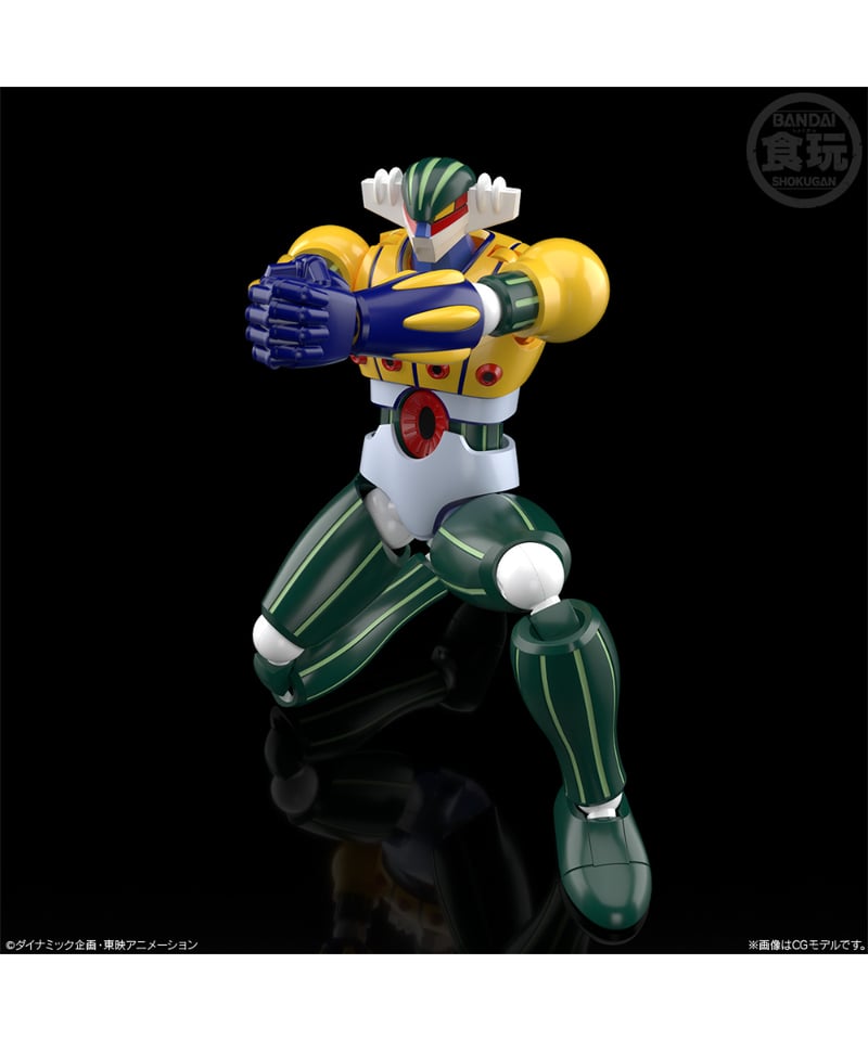 SMP [SHOKUGAN MODELING PROJECT] 鋼鉄ジーグ ［バンダイ］ |