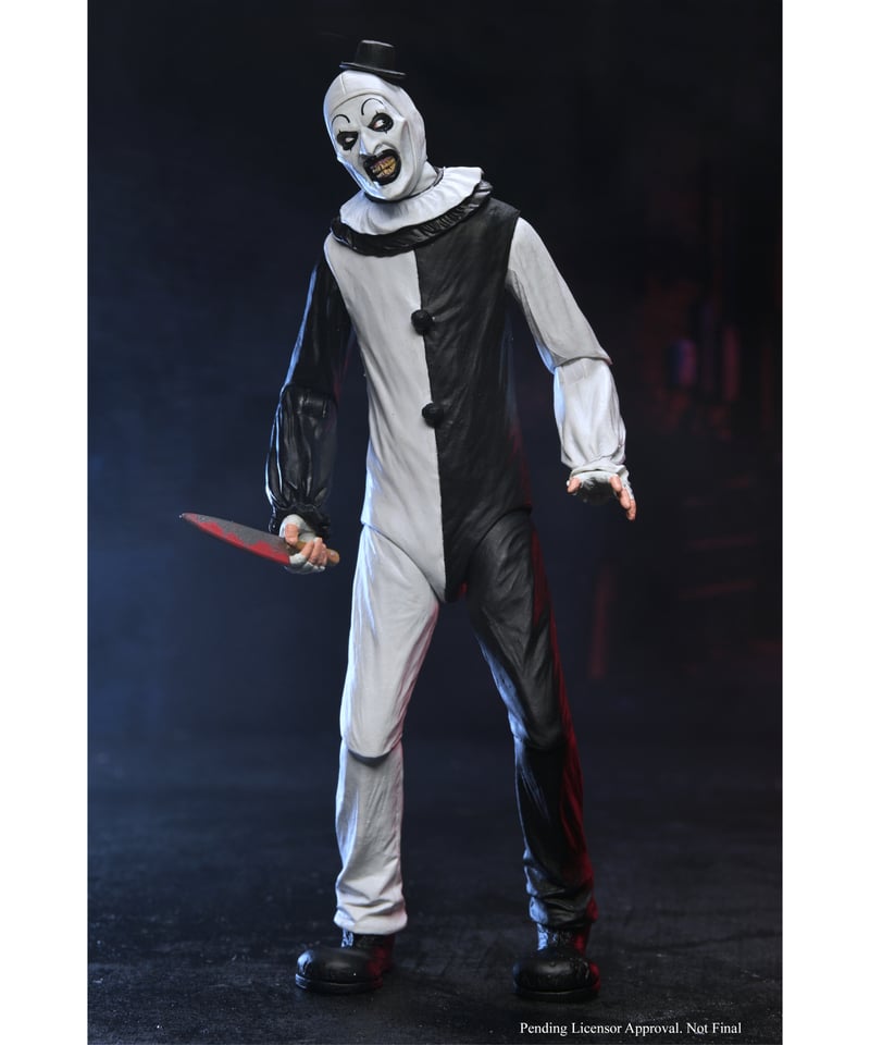 予約】テリファー/ アート・ザ・クラウン 1/4 アクションフィギュア