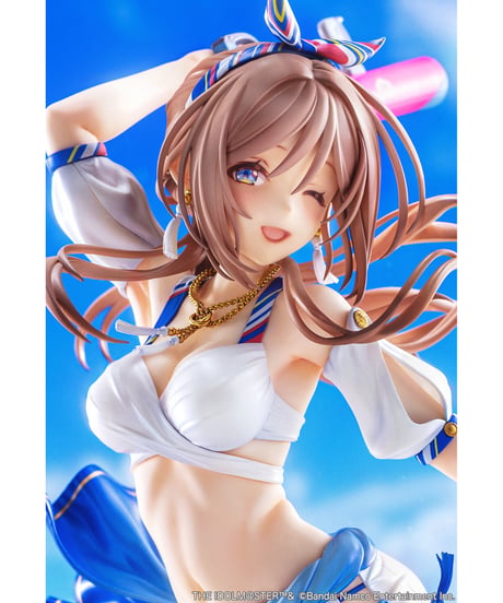 【予約】姫崎莉波 キミとセミブルーVer.　1/7スケール　塗装済み完成品フィギュア　学園アイドルマスター　[ネオンマックス]