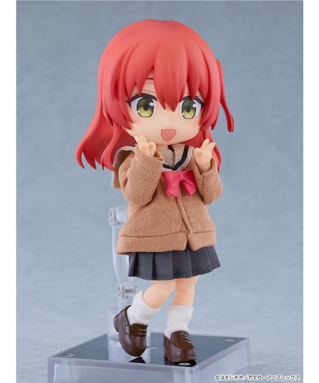 【予約】ねんどろいどどーる 喜多郁代　塗装済み可動フィギュア　アニメ「ぼっち・ざ・ろっく！」　［グッドスマイルカンパニー］