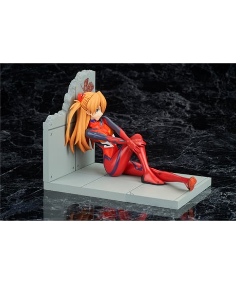 式波・アスカ・ラングレー　プラグスーツVer. 新劇場版カラー　1/7　塗装済み完成品　シン・エヴァンゲリオン劇場版［ベルファイン］