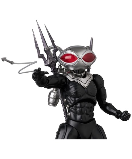 【予約】マフェックス No.288 MAFEX BLACK MANTA(AQUAMAN AND THE LOST KINGDOM)　［メディコム・トイ］