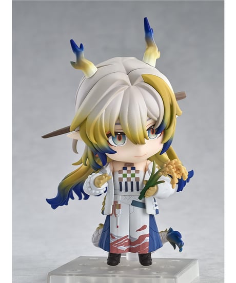 ねんどろいど シュウ　塗装済み可動フィギュア　アークナイツ　［グッドスマイルアーツ上海］