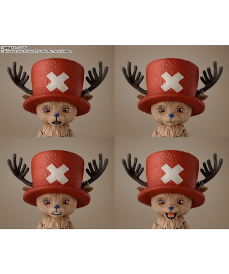 【予約】【送料無料】S.H.Figuarts トニートニー・チョッパー（A Netflix Series: ONE PIECE）　［バンダイ］【8月発売予定】