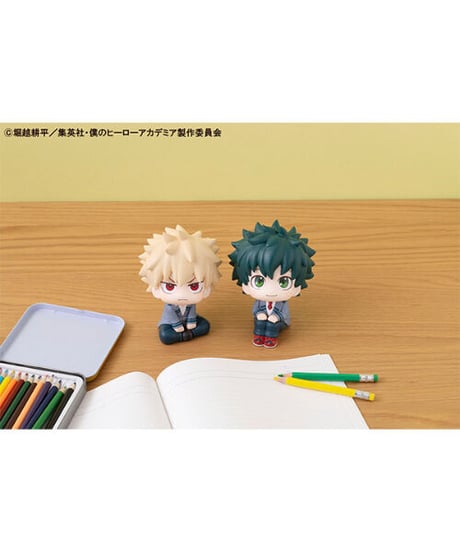 【予約】【送料無料】るかっぷ 僕のヒーローアカデミア 緑谷出久（再販）　彩色済みフィギュア　［メガハウス］