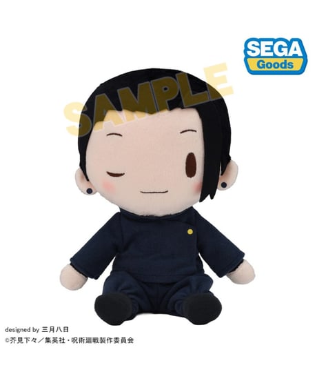 【予約】アニメ『呪術廻戦』5周年　懐玉・玉折　 夏油傑　ふわぷち　ぬいぐるみ（M）　[セガ フェイブ]