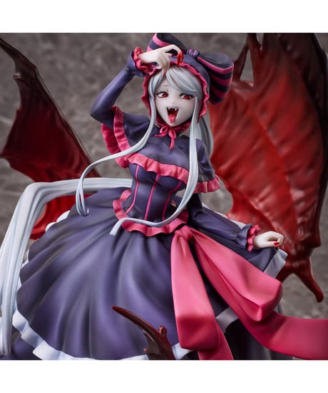 『オーバーロード』シャルティア・ブラッドフォールン 10th Anniversary so-bin ver.　彩色済み完成品フィギュア　［ユニオンクリエイティブ］