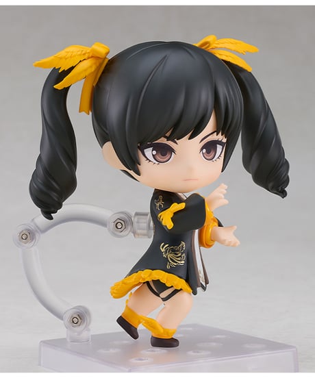 ねんどろいど リン・シャオユウ　TEKKEN 8　プラスチック製 塗装済み可動フィギュア