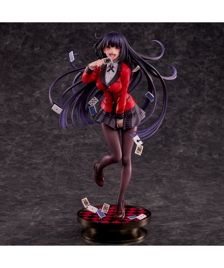 『賭ケグルイ』蛇喰夢子　1/6スケール　彩色済み完成品フィギュア
