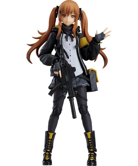 【予約】figma UMP9　塗装済み可動フィギュア　ドールズフロントライン　[マックスファクトリー]