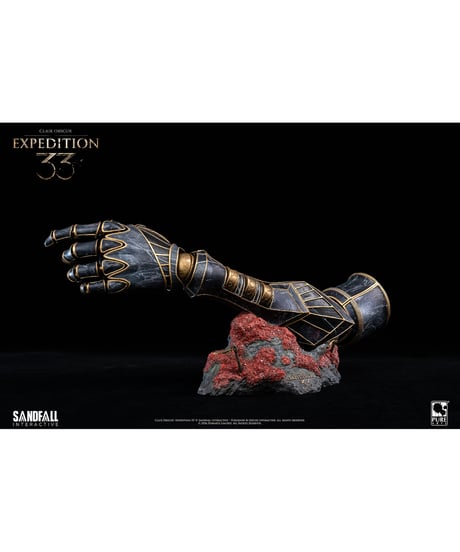 【予約】Clair Obscur Expedition 33 エクスペディション33/ ギュスターヴの義手 1/1 ライフサイズ レプリカ　［ピュアアーツ］