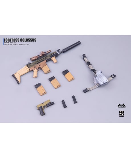 SALVOシリーズ SA03 シエラファントム 1/12 完成品アクションフィギュア