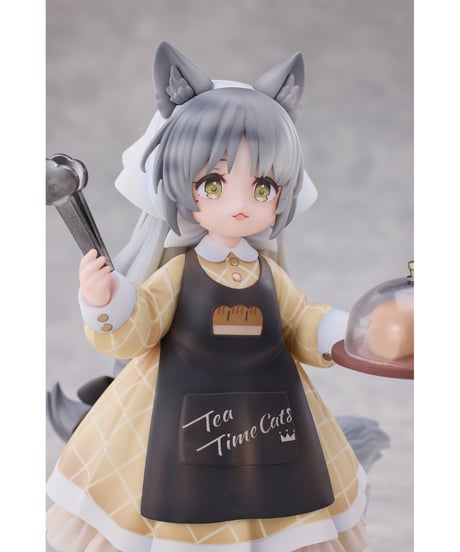 『ティータイム キャッツ シーン』にゃん町“パン屋”店員&お客セット 完成品フィギュア