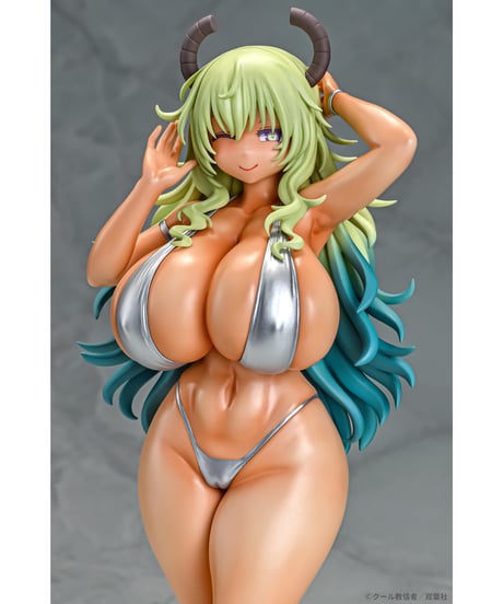ルコア  ビキニスタイル  日焼けver.　小林さんちのメイドラゴン　PVC製塗装済完成品