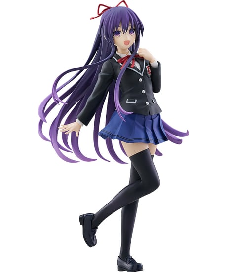 【予約】POP UP PARADE 夜刀神十香 制服 Ver. L size　塗装済み完成品　デート・ア・ライブⅤ　［グッドスマイルカンパニー］