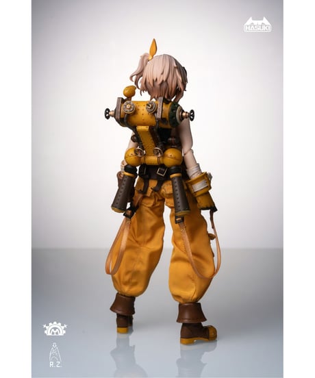 pocket artシリーズ PA007 メカニック フィオナ 1/12 完成品アクションフィギュア