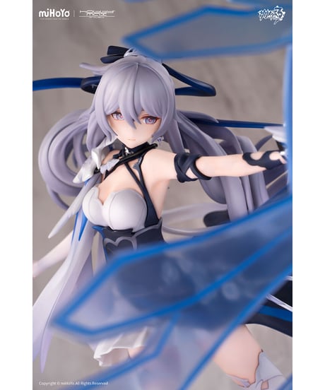 崩壊3rd ブローニャ 1/7 スケールフィギュア 新生の銀翼 Ver.　1/7スケール　PVC塗装完成品フィギュア