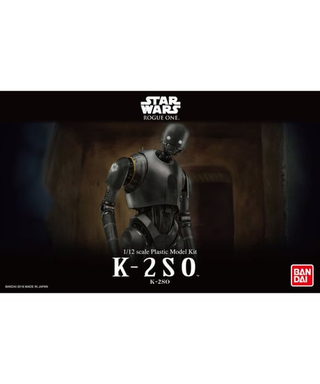 【送料無料】1/12 K-2SO　ローグ・ワン／スター・ウォーズ・ストーリー　プラモデル