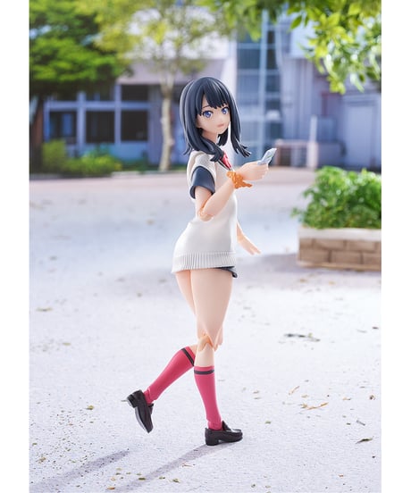 【予約】figma 宝多六花 グリッドマンユニバースver.　塗装済み可動フィギュア　劇場版『グリッドマン ユニバース』　[マックスファクトリー]