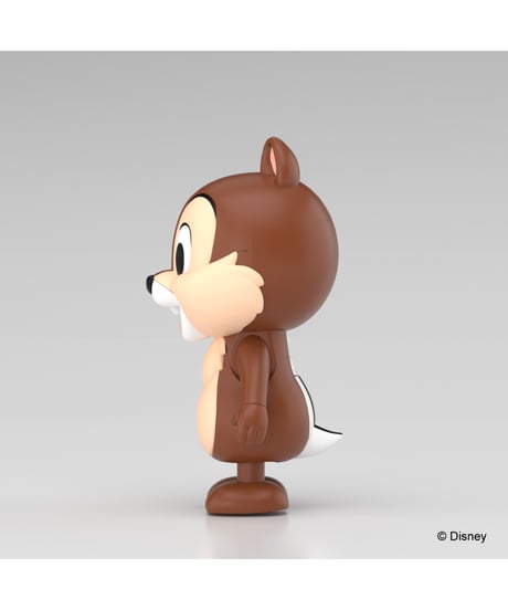 楽プラ トコトコ　ディズニー キャラクター チップ DP-10/デール DP-11/チップ＆デール DP-12　全３種