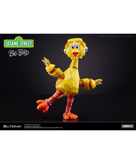 CARBOTIX BIG BIRD　ビッグバード　セサミストリート