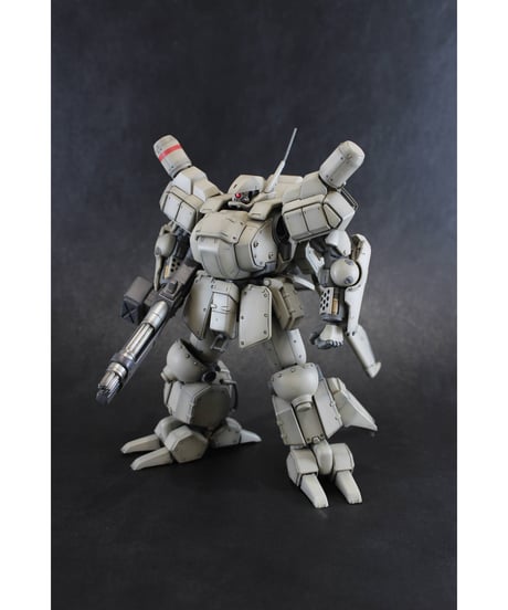 【予約】プラスチックキット「AS-5E3レイノス（主人公機）【リニューアルVer.】」　1/35　重装機兵レイノス　[PLUM]