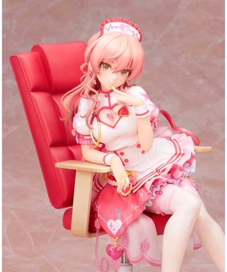 【予約】城ケ崎 美嘉 ハロウィンラブ★ナースVer.　アイドルマスターシンデレラガールズ　1/7スケール PVC&ABS製塗装済完成品　［アルター］