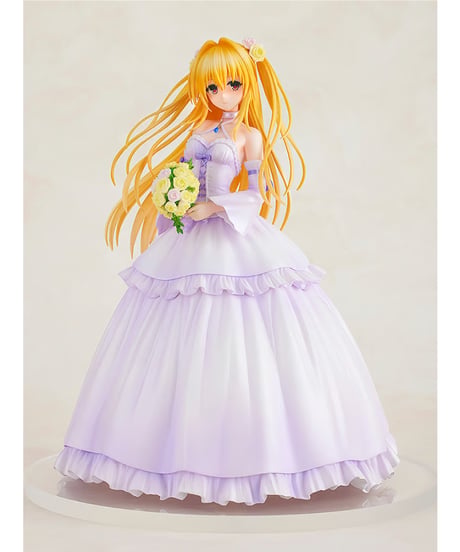 To LOVEる-とらぶる- ダークネス　金色の闇 ウェディングver.　1/7スケール　プラスチック製塗装済み完成品