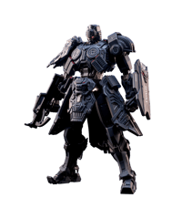 【予約】長安衛メカ・特別警察 可動フィギュア　[MOSHOWTOYS]