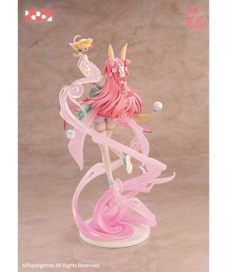 シャイニングニキ ニキ 花晨月夕Ver.　1/7スケール　PVC＆ABS製塗装済み完成品
