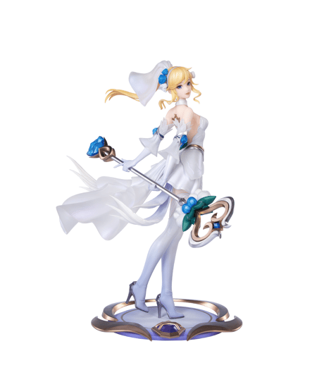 【予約】Gift＋ 1/8 水晶の薔薇 ラックス　塗装済み完成品　リーグ・オブ・レジェンド：ワイルドリフト　［Myethos］