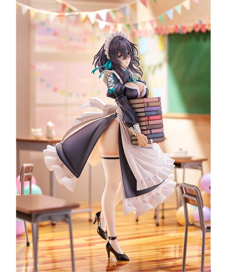 Maid Maison『はにかみ彼女』地上ひかげ　1/6スケール　塗装済み完成品　［DMM Factory］