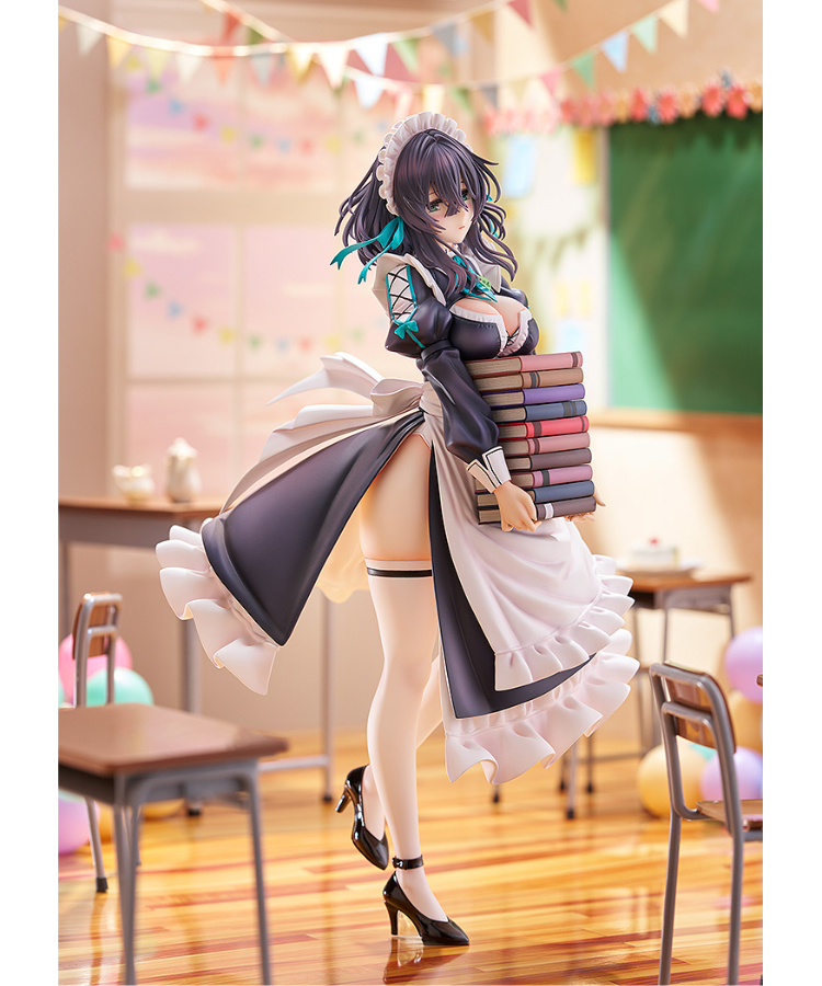 Maid Maison『はにかみ彼女』地上ひかげ 1/6スケール 塗装済み完成品