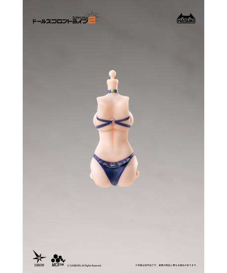 【予約】PJ-02 クルカイ 蒼き軌跡Ver. オプション水着セットB 1/12 完成品オプションパーツ　［HASUKI］