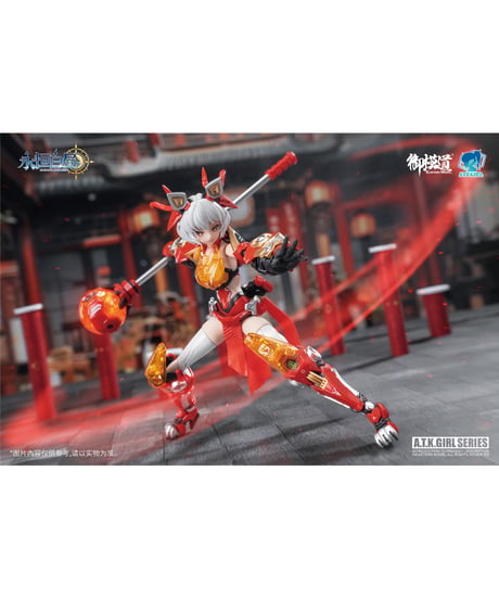 御模道(EASTERN MODEL) ETERNAL DAYLIGHTシリーズ 岭王醒獅(リンワンシンシー) 1/12スケールプラスチックモデルキット