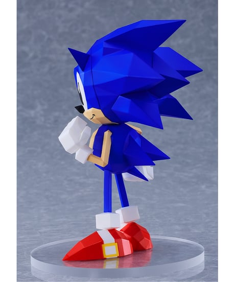 【予約】POP UP PARADE ソニック・ザ・ヘッジホッグ ソニック・ザ・ファイターズ Ver.　塗装済み完成品　［グッドスマイルカンパニー］